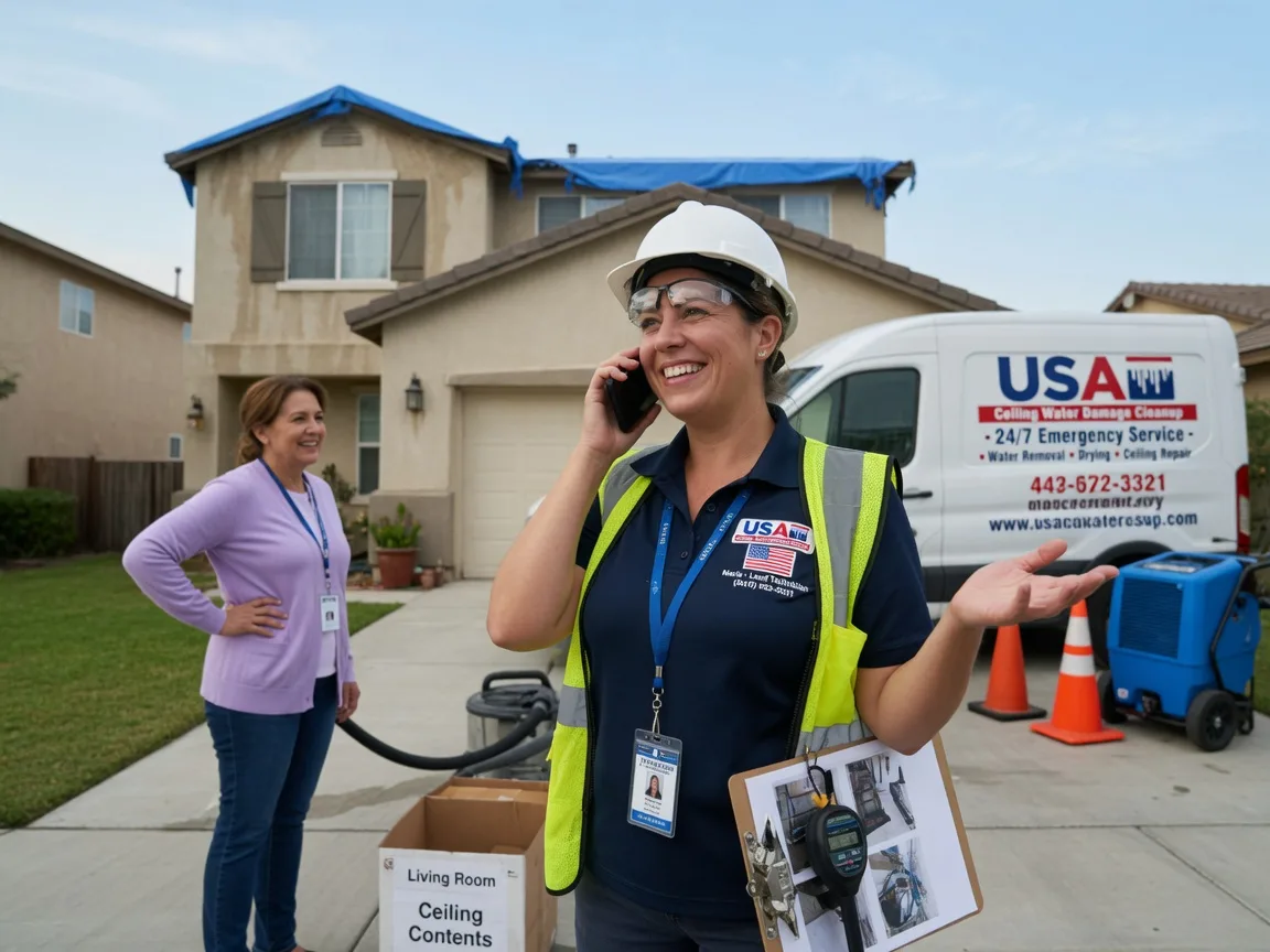 Ceiling Water Damage Restoration Baldwin, ND FAQs